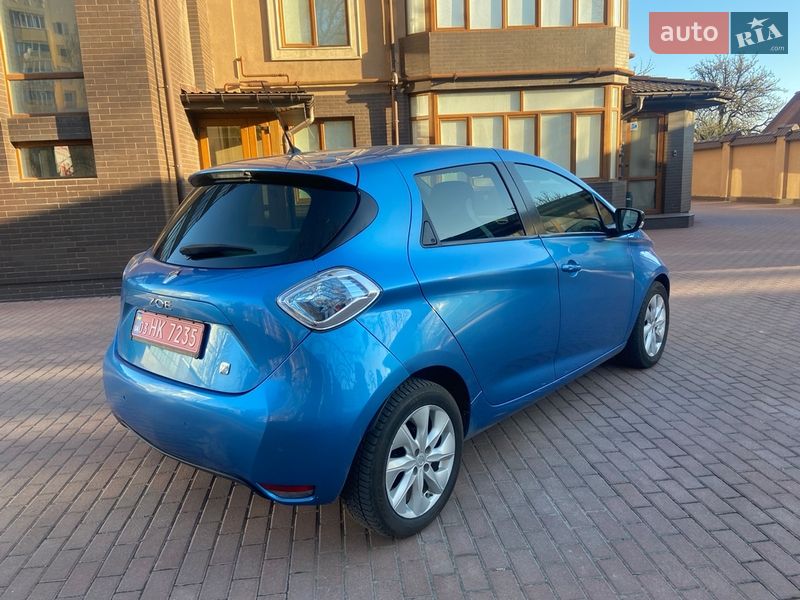 Хэтчбек Renault Zoe 2016 в Ровно