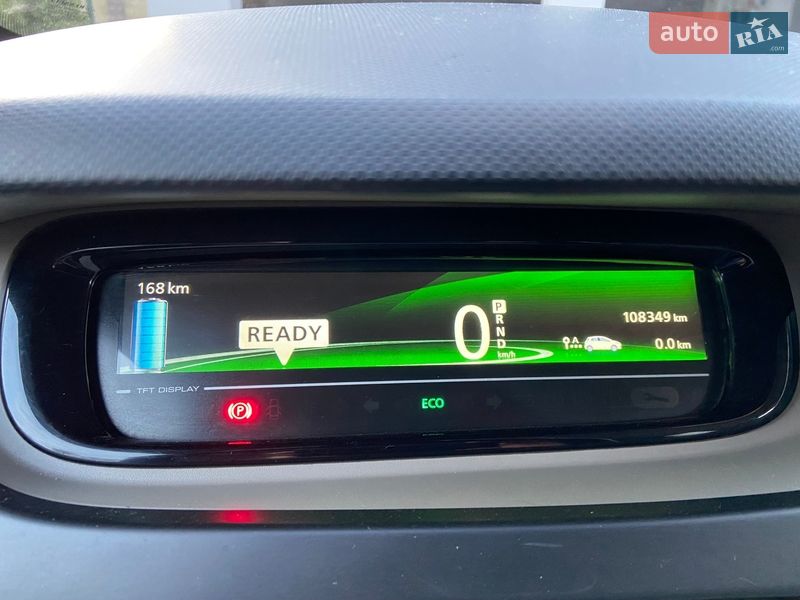 Хэтчбек Renault Zoe 2016 в Ровно