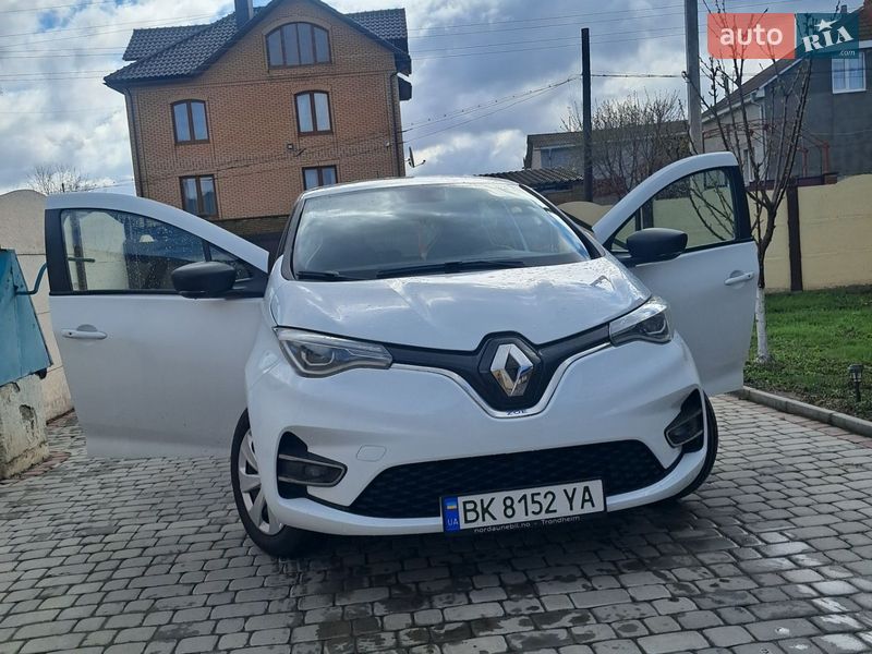 Хэтчбек Renault Zoe 2020 в Дубно
