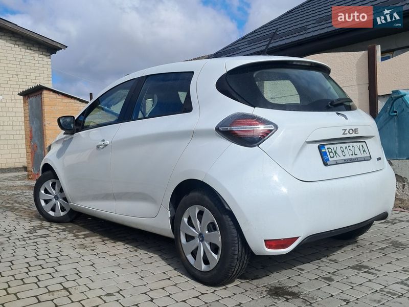 Хэтчбек Renault Zoe 2020 в Дубно