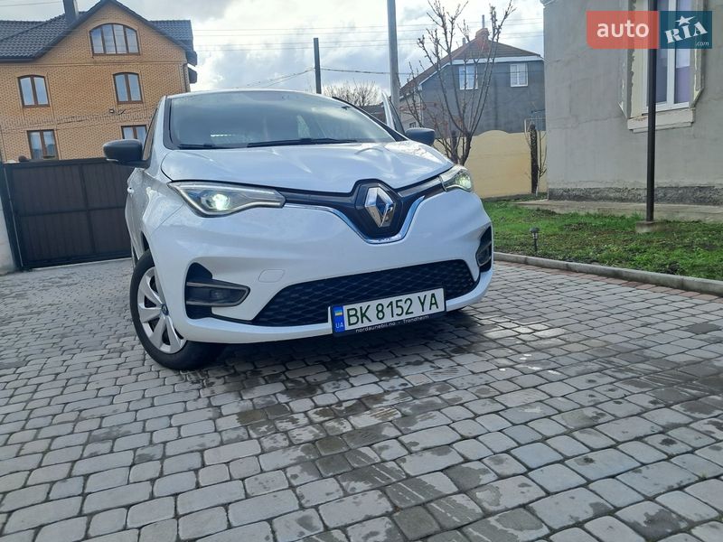 Хэтчбек Renault Zoe 2020 в Дубно