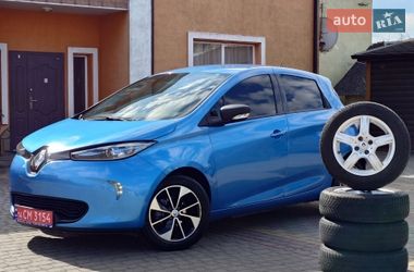 Хетчбек Renault Zoe 2017 в Самборі