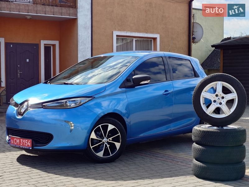 Renault Zoe 2017 Renault Zoe 2017