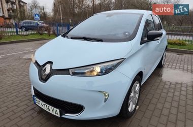 Хэтчбек Renault Zoe 2016 в Староконстантинове