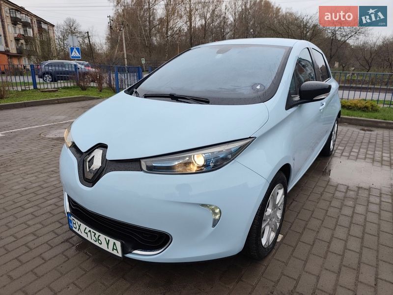 Renault Zoe 2016