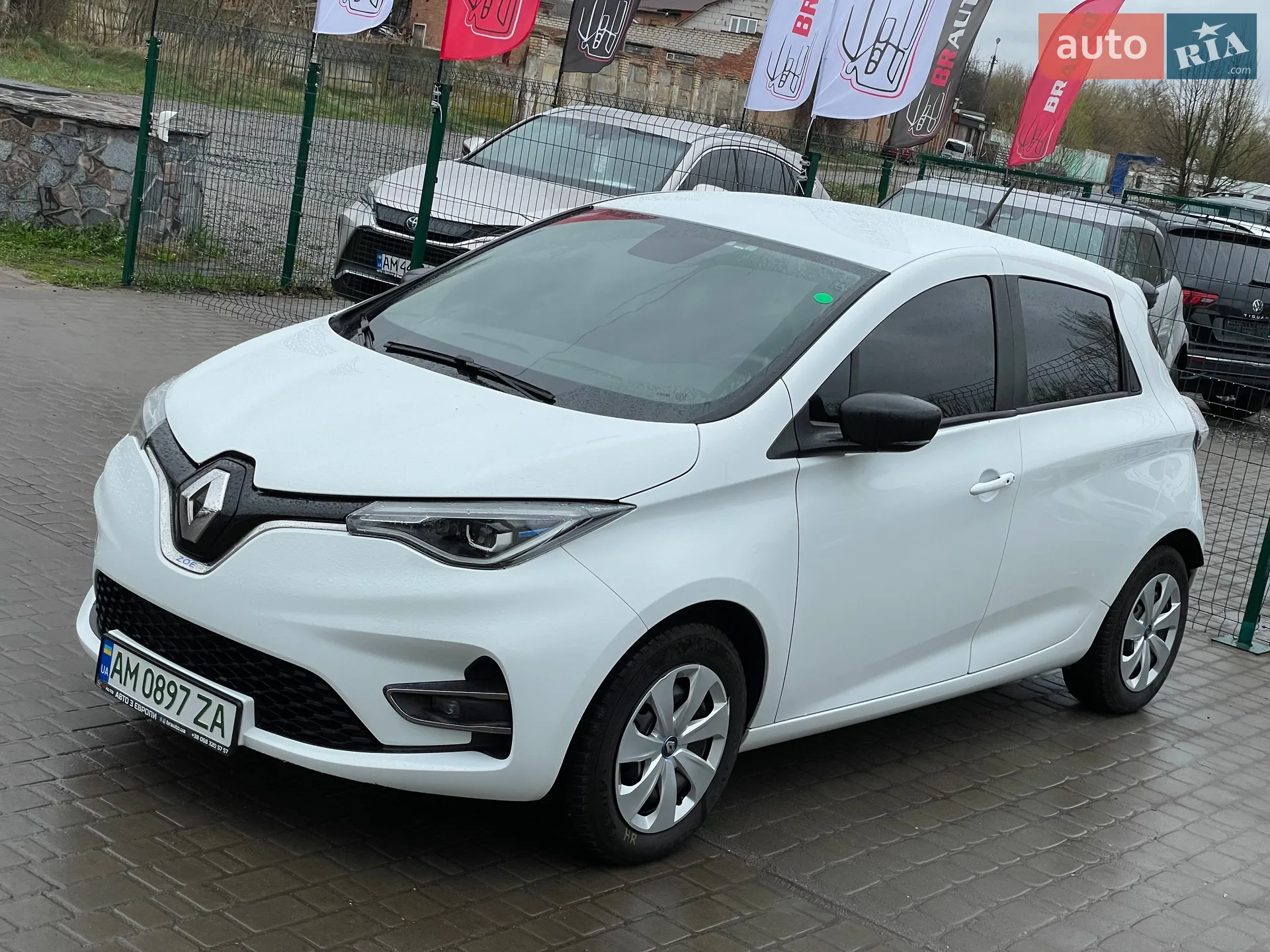 2020 Renault ZOE - мініатюра 3