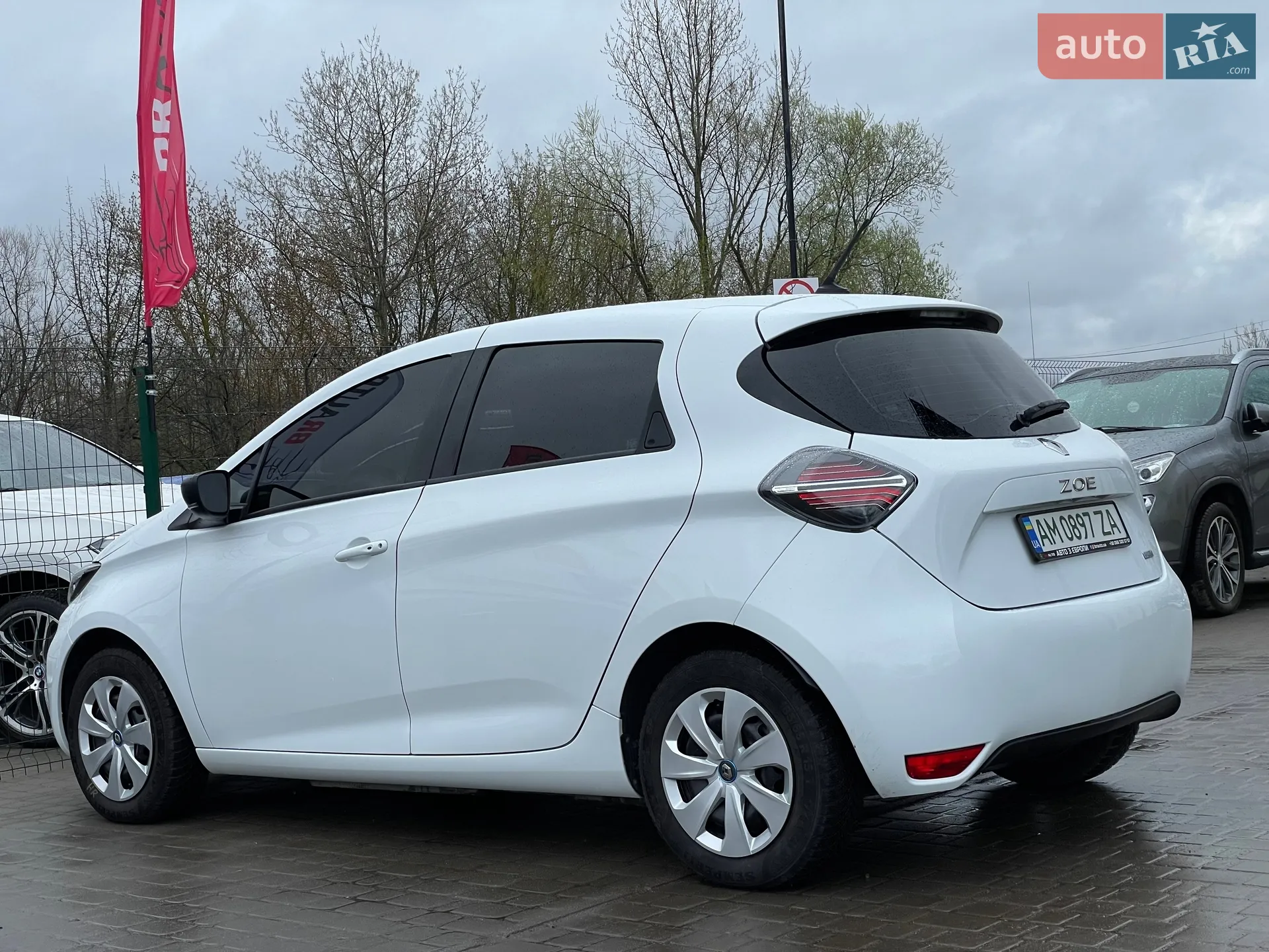 2020 Renault ZOE - мініатюра 17