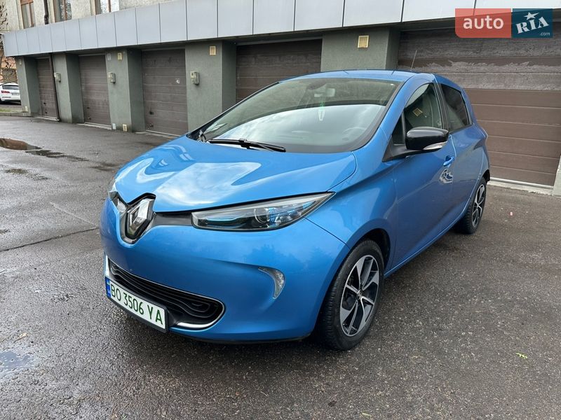 Renault Zoe 2018