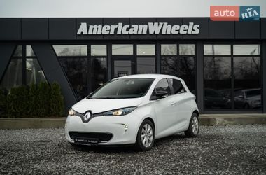 Хетчбек Renault Zoe 2016 в Чернівцях