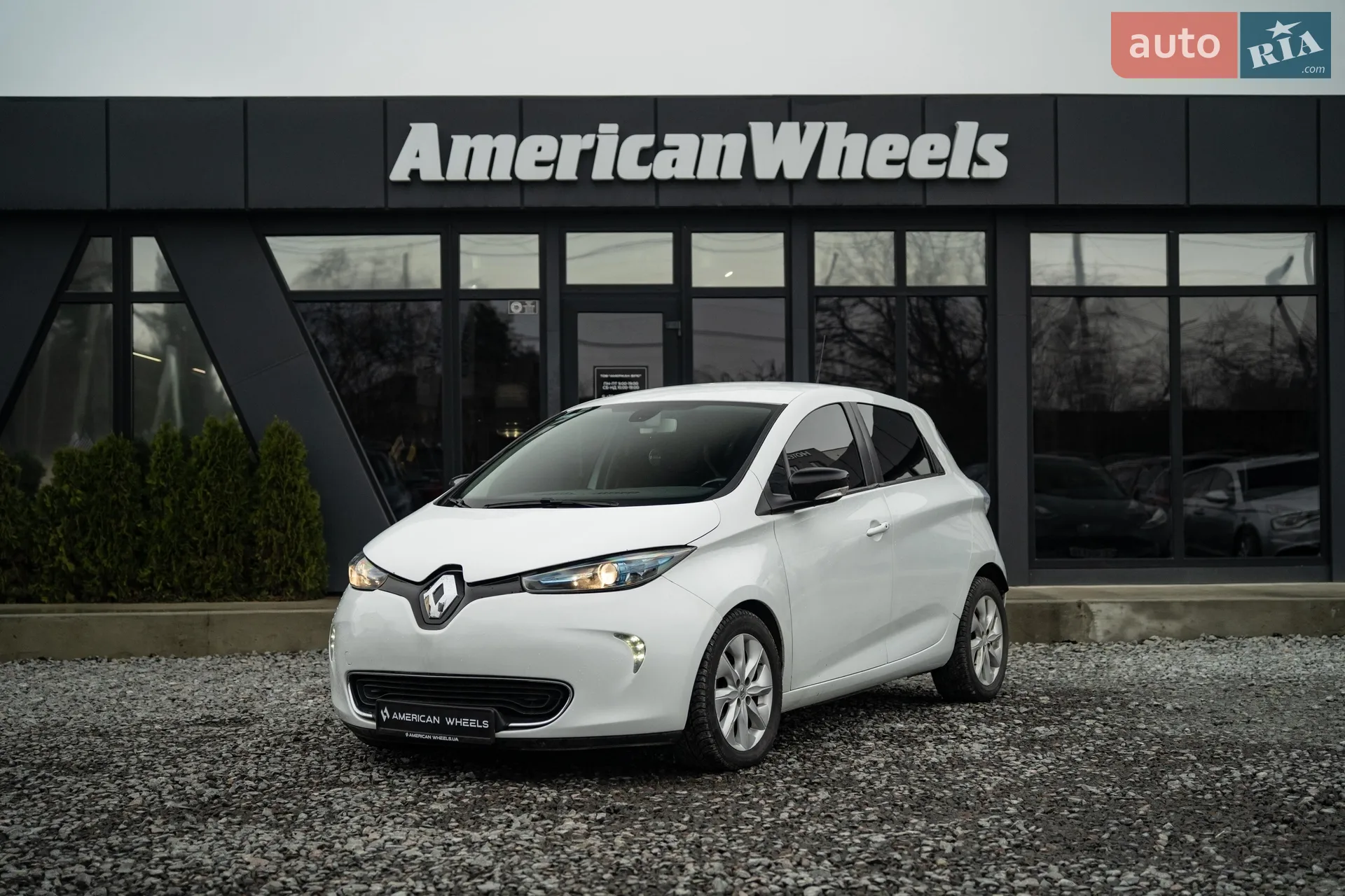 Renault Zoe 2016