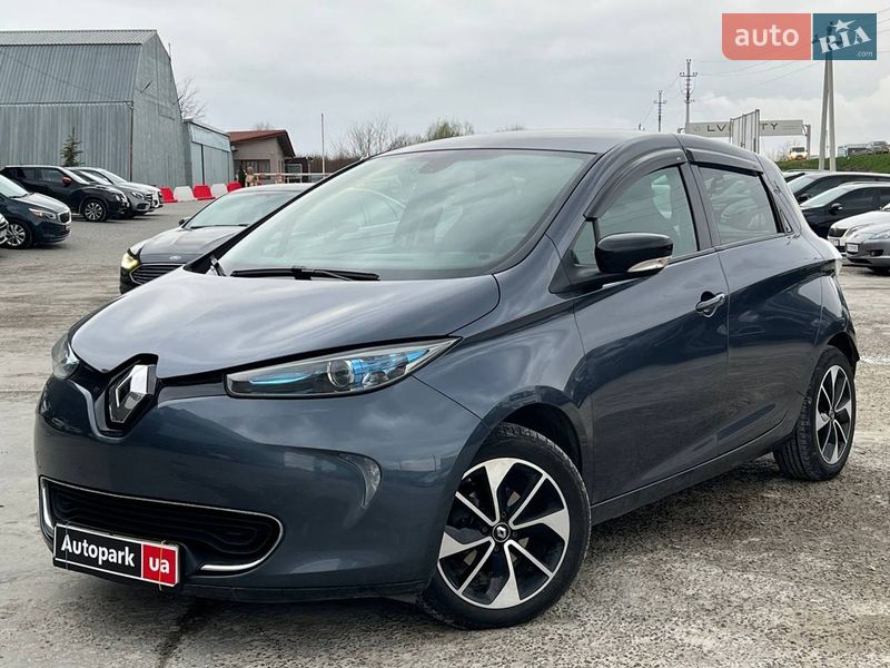 Renault Zoe 2017
