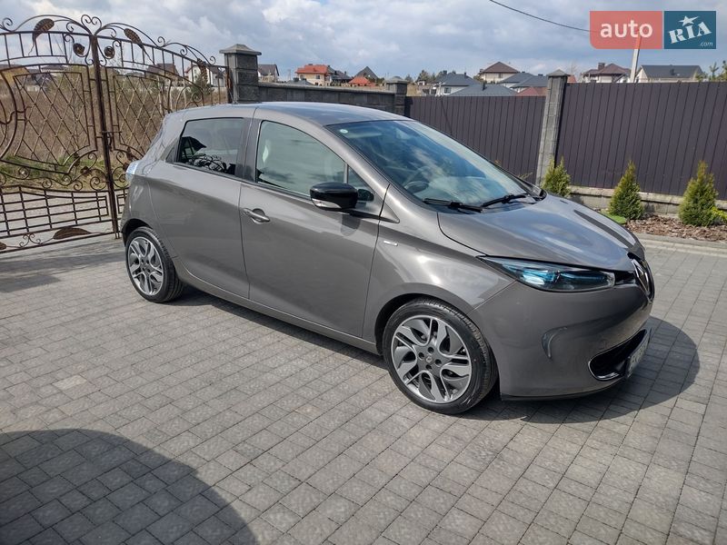 Хэтчбек Renault Zoe 2017 в Ровно