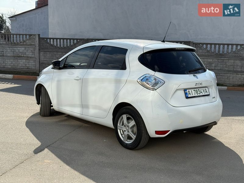 Хэтчбек Renault Zoe 2018 в Василькове