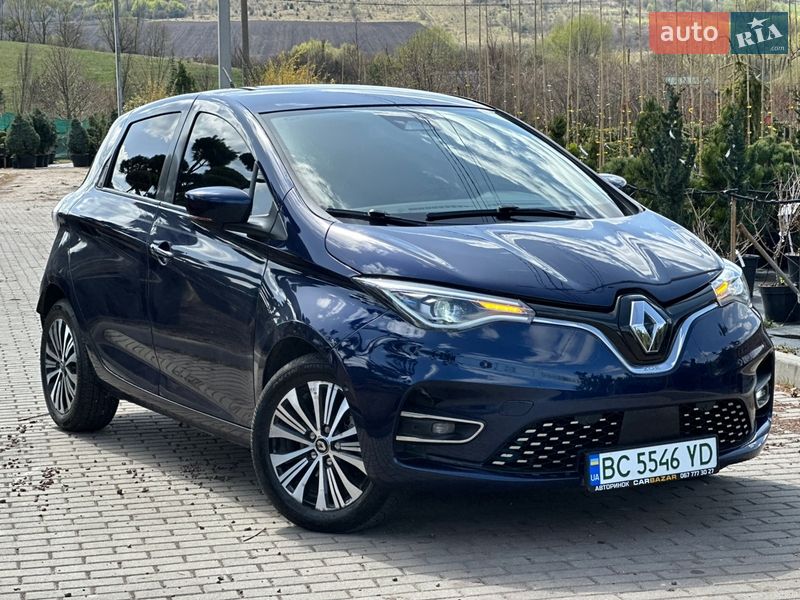 Хэтчбек Renault Zoe 2021 в Львове фото 4 Хэтчбек Renault Zoe 2021 в Львове