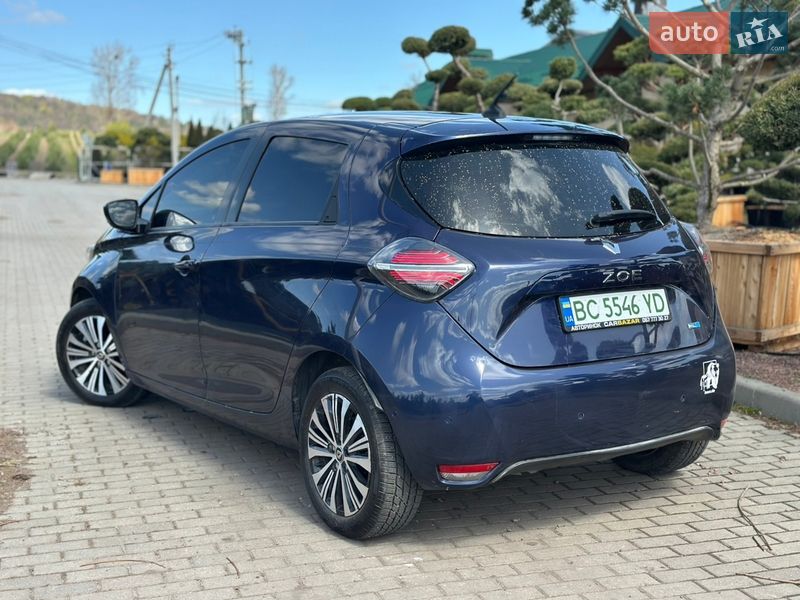 Хэтчбек Renault Zoe 2021 в Львове фото 7 Хэтчбек Renault Zoe 2021 в Львове