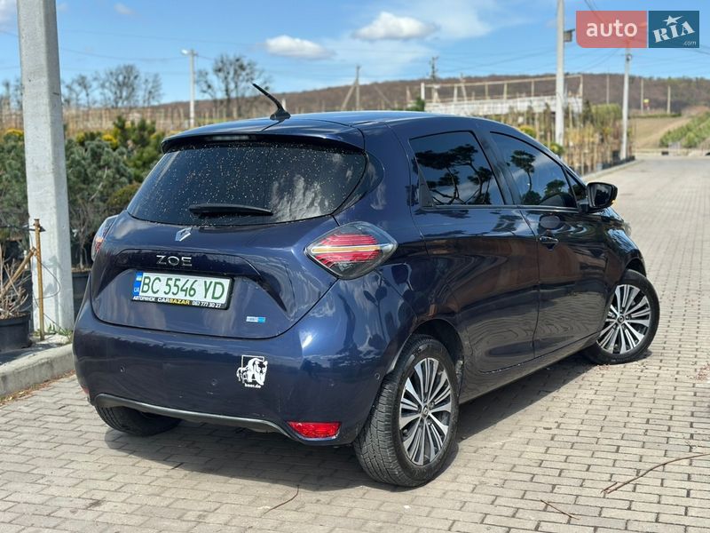 Хэтчбек Renault Zoe 2021 в Львове фото 18 Хэтчбек Renault Zoe 2021 в Львове