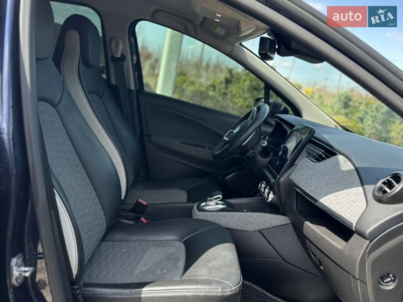 Хэтчбек Renault Zoe 2021 в Львове фото 23 Хэтчбек Renault Zoe 2021 в Львове