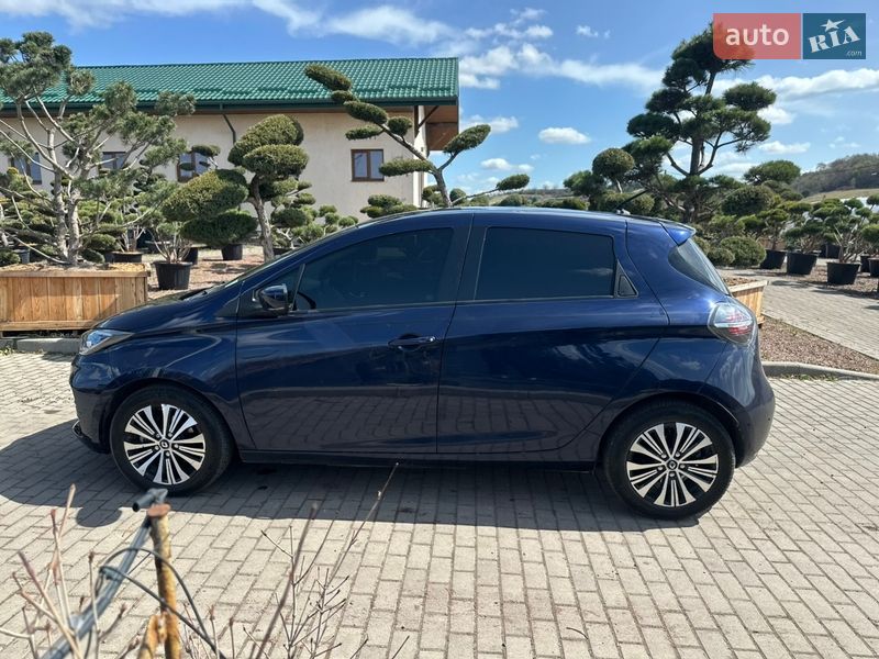 Хэтчбек Renault Zoe 2021 в Львове фото 34 Хэтчбек Renault Zoe 2021 в Львове