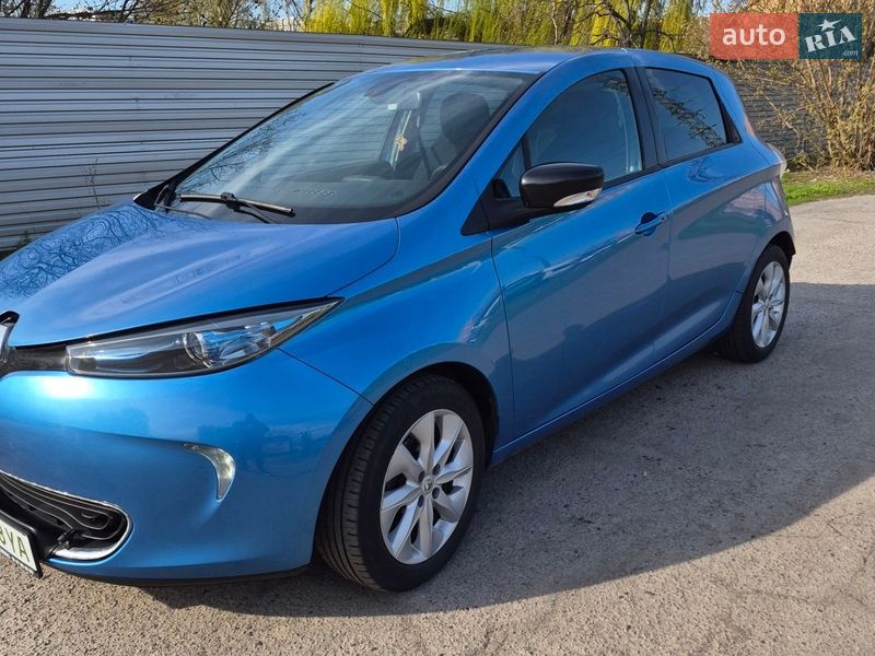 Хетчбек Renault Zoe 2017 в Полтаві