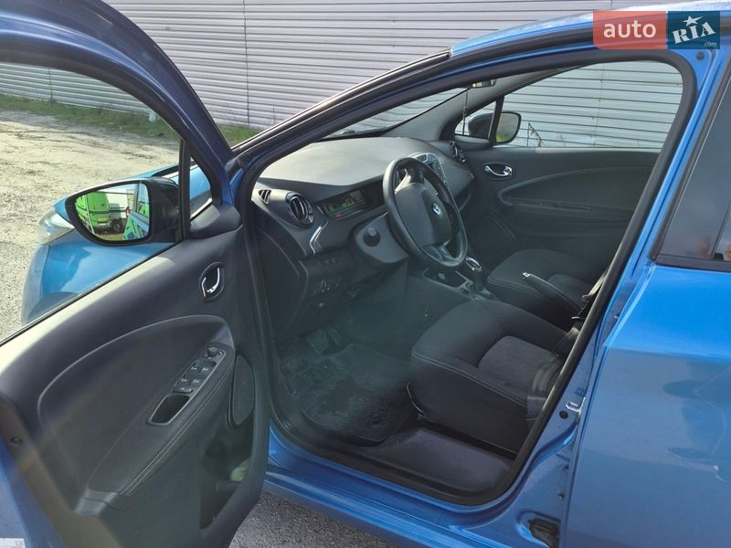 Хетчбек Renault Zoe 2017 в Полтаві