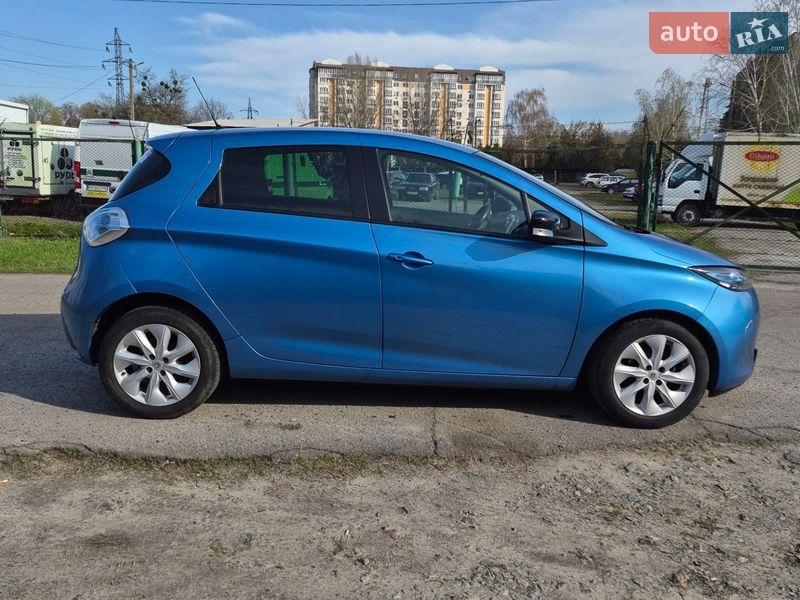 Хетчбек Renault Zoe 2017 в Полтаві