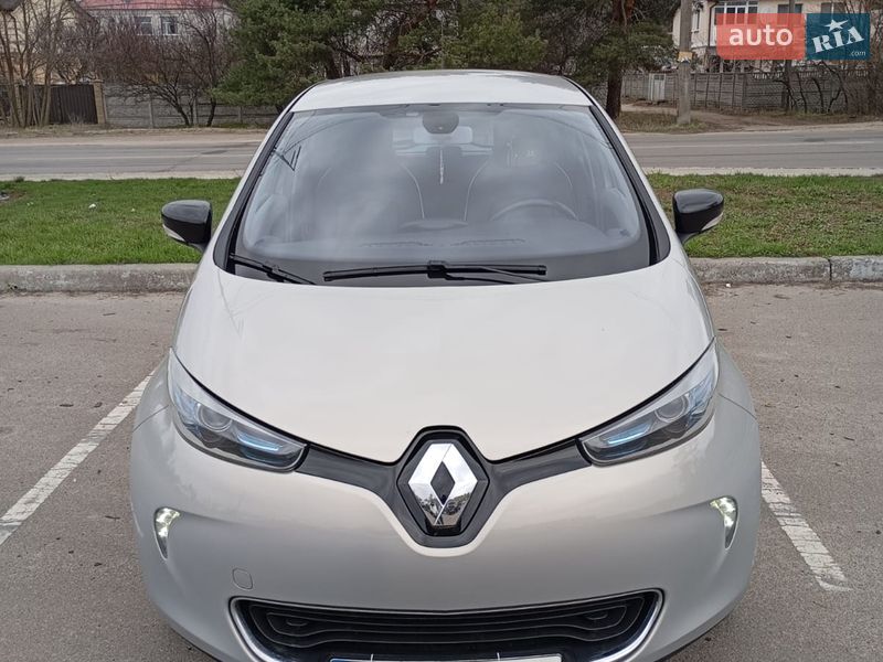 Renault Zoe 2015