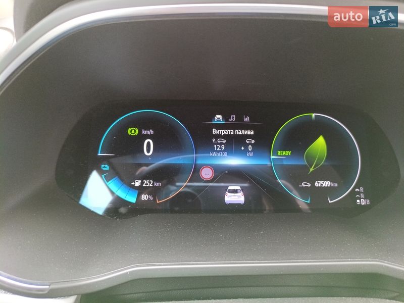 Хетчбек Renault Zoe 2020 в Львові фото 8 Хетчбек Renault Zoe 2020 в Львові