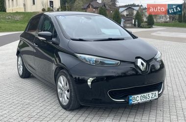 Хэтчбек Renault Zoe 2015 в Львове