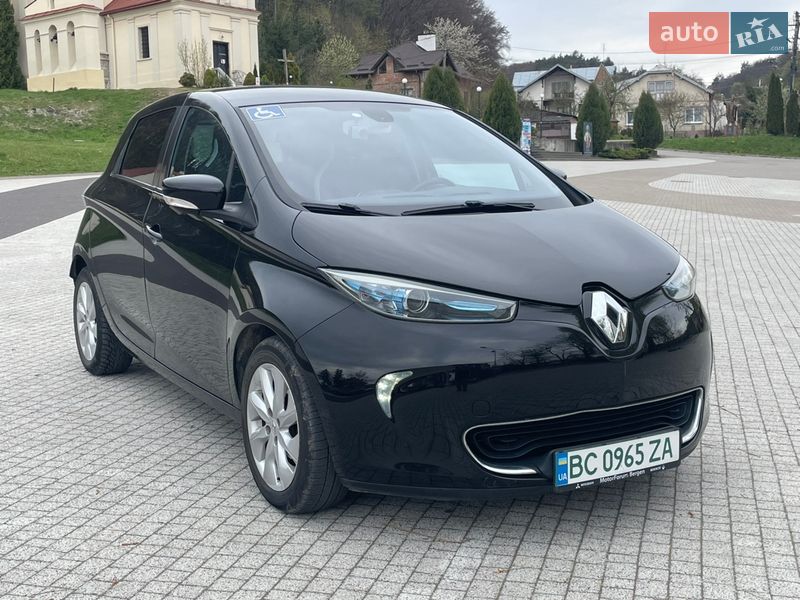 Renault Zoe 2015