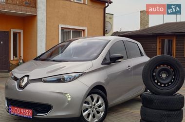 Хэтчбек Renault Zoe 2015 в Самборе