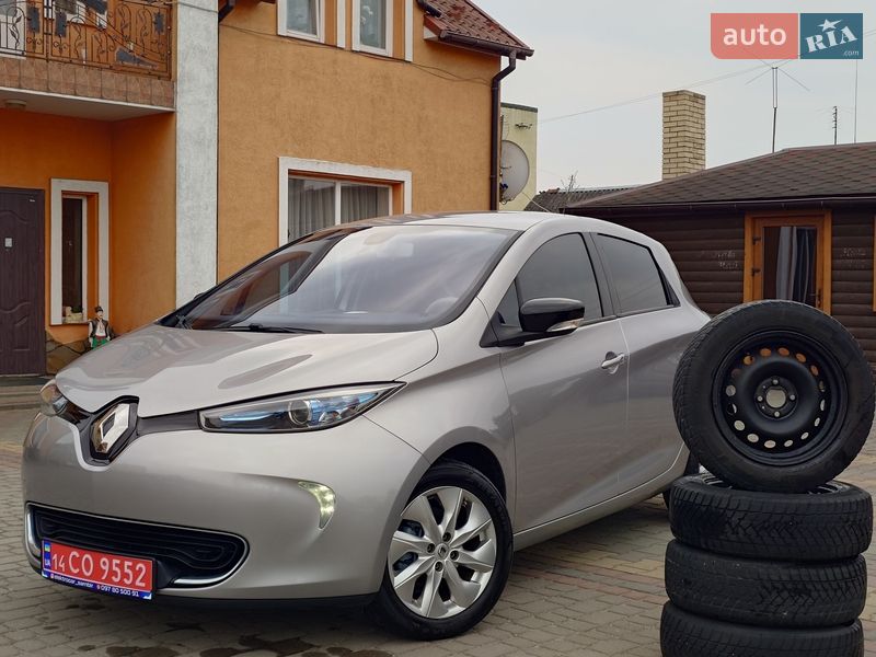 Renault Zoe 2015