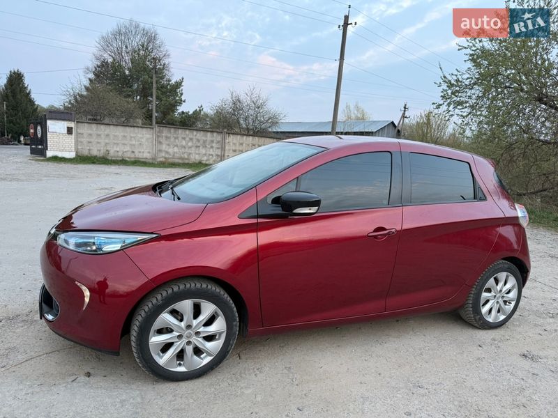 Хетчбек Renault Zoe 2018 в Львові