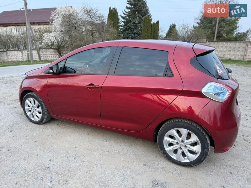 Хетчбек Renault Zoe 2018 в Львові