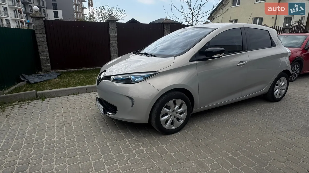 2017 Renault ZOE - мініатюра 20