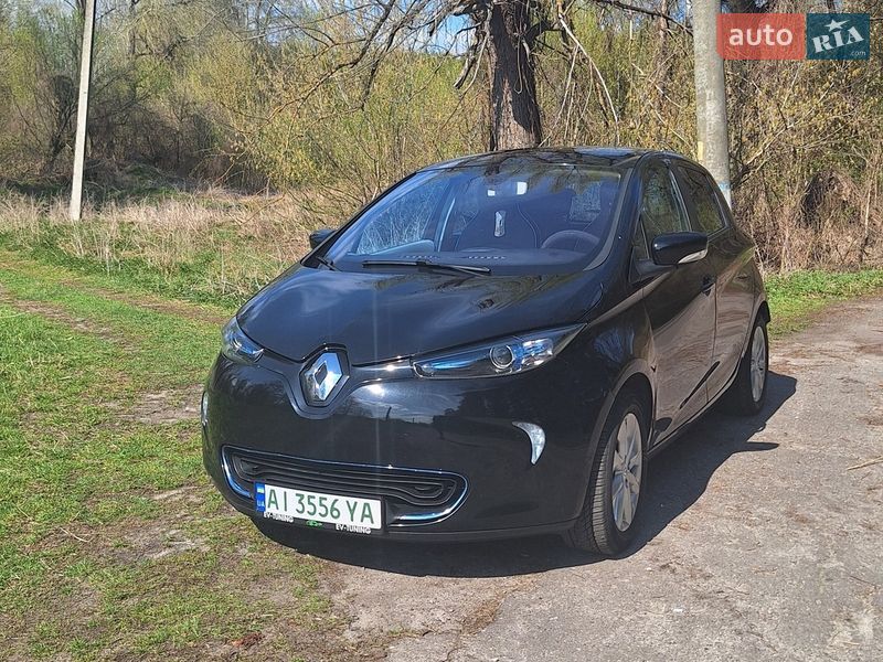 Renault Zoe 2013