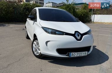 Хетчбек Renault Zoe 2015 в Ужгороді