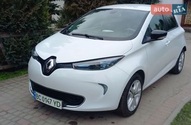 Хэтчбек Renault Zoe 2018 в Львове