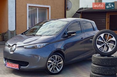 Хэтчбек Renault Zoe 2018 в Самборе
