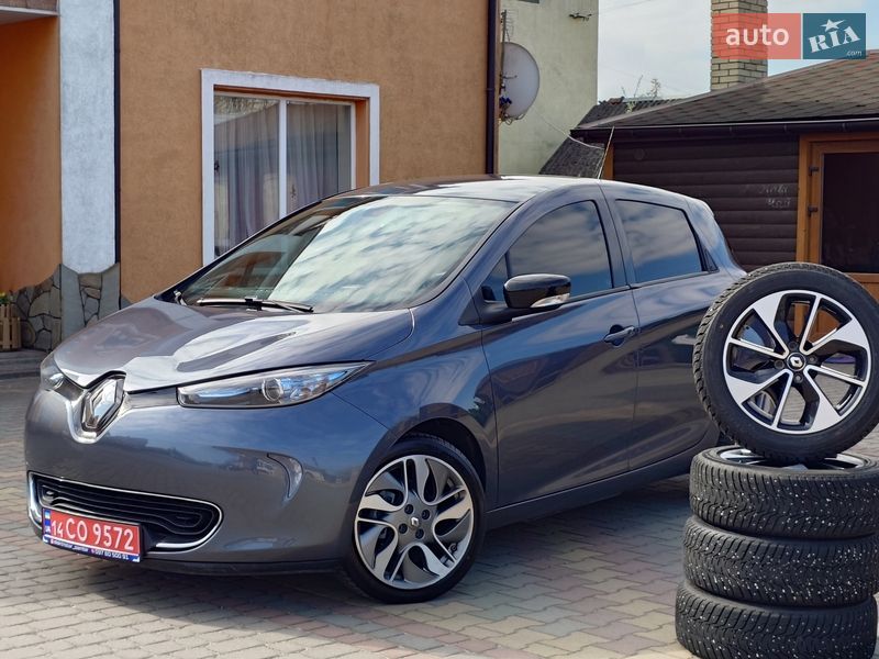 Renault Zoe 2018