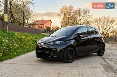 Хэтчбек Renault Zoe 2016 в Черновцах