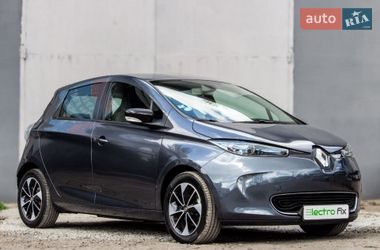 Хэтчбек Renault Zoe 2019 в Львове