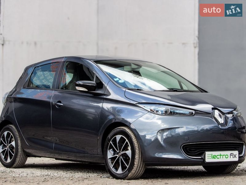 Renault Zoe 2019