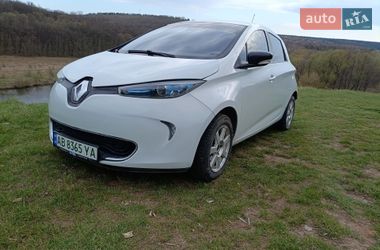 Хэтчбек Renault Zoe 2015 в Виннице