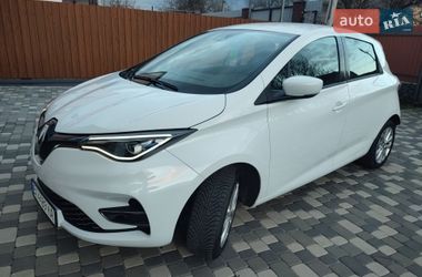 Хетчбек Renault Zoe 2021 в Полтаві