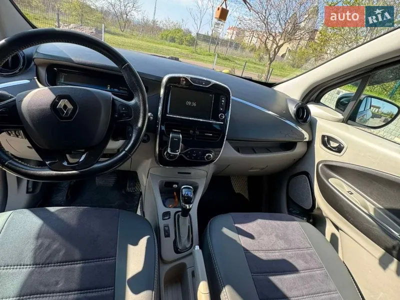 Renault Zoe 2014 VIN VF1AGVYA051937383 фото оголошення 22 з 46