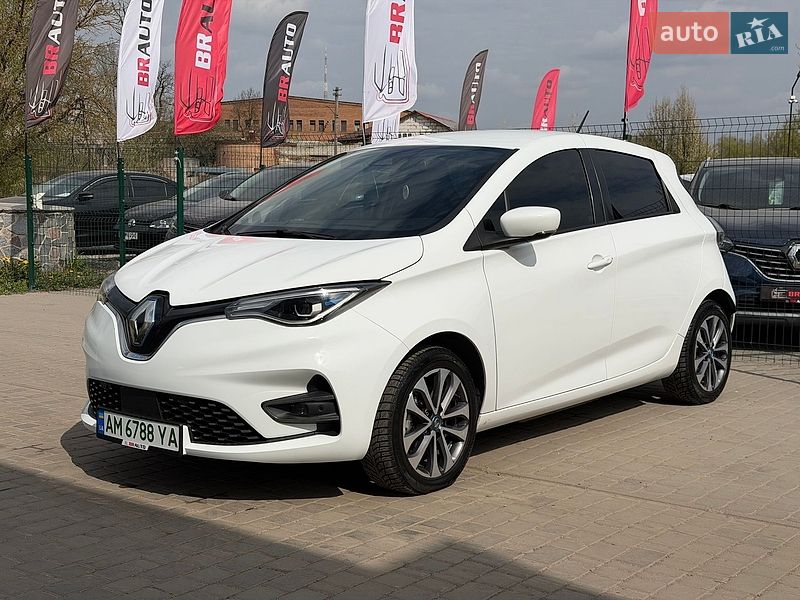 Renault Zoe 2021