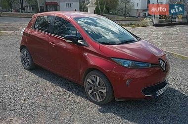 Хэтчбек Renault Zoe 2019 в Трускавце