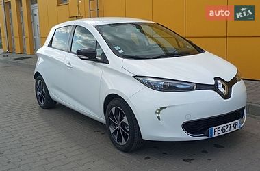 Хэтчбек Renault Zoe 2019 в Дубно