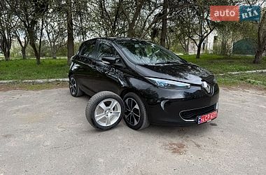 Хетчбек Renault Zoe 2018 в Тернополі