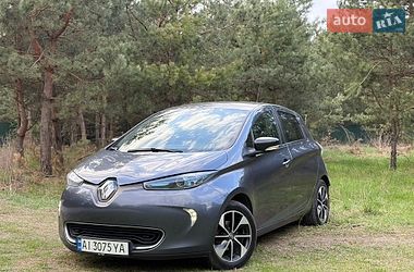 Хетчбек Renault Zoe 2017 в Києві
